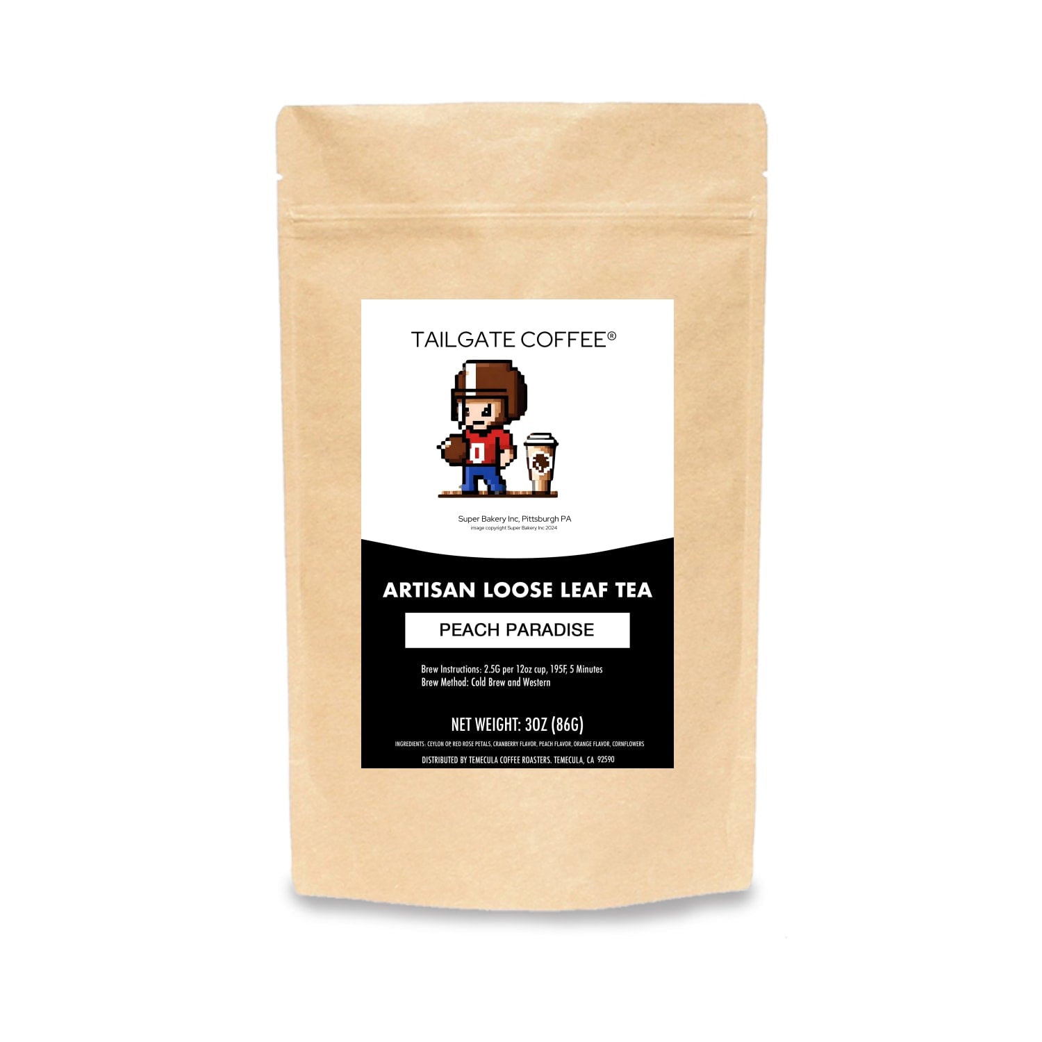 Peach Paradise – Tailgate Coffee